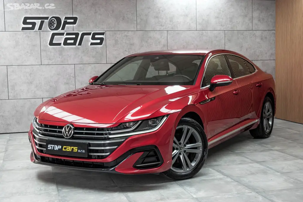 Volkswagen Arteon, 2.0 TDI R-LINE*TAŽNÉ*DPH*ČR 1M